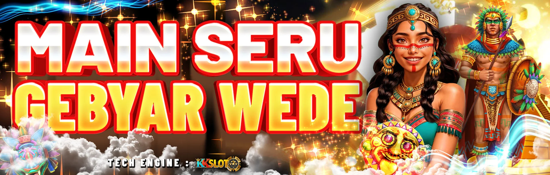 Cerutu168 Banner Slot Online